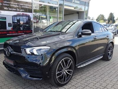 Usata Mercedes GLE400 AMG 330 CV (242 kW) 2023 Nero Coupé