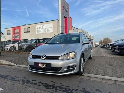 Używany VW Golf VII Cup 110 KM (80 kW) 2015 Srebrny Kombi