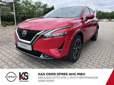 Używany Nissan Qashqai Tekna+ 158 KM (116 kW) 2023 Czerwony SUV