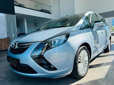 Gebraucht Opel Zafira Tourer Edition 140 PS (102 kW) 2016 Diamant blau(m2) / diam silb Van / Kleinbus