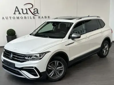 Gebraucht VW Tiguan Allspace Elegance 200 PS (147 kW) 2023 Pure white SUV