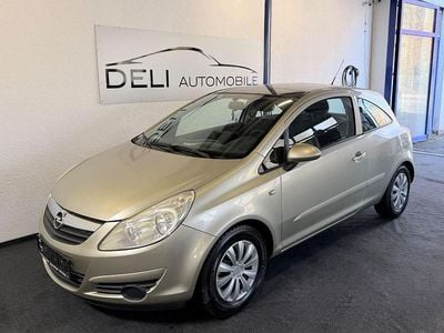 Gebraucht Opel Corsa Catch Me 90 PS (66 kW) 2008 Silber Kleinwagen