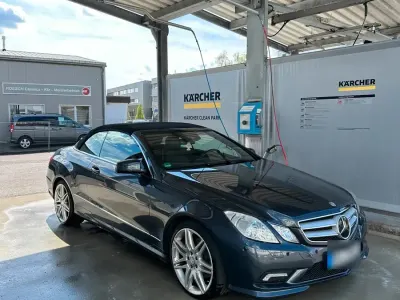 Gebraucht Mercedes E350 231 PS (169 kW) 2011 Grau Cabrio
