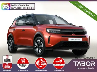 Ny Opel Frontera 145 HK (106 kW) 2025 Orange SUV