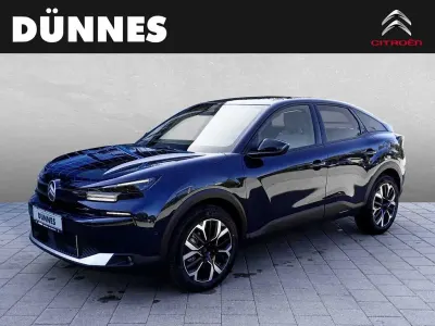 Neu Citroën C4 136 PS (100 kW) 2025 Blau SUV