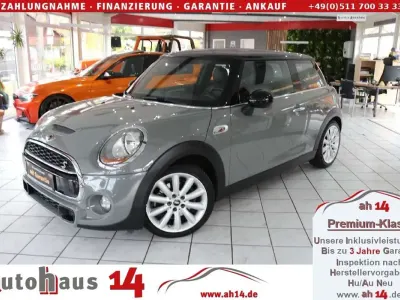 Occasion Mini Cooper S 192 ch (141 kW) 2017 Gris Citadine