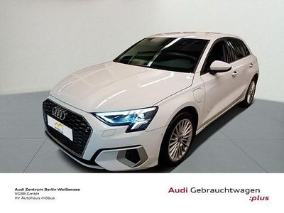 Gebraucht Audi A3 Sportback e-tron Advanced Plus 204 PS (150 kW) 2023 Ibisweiß Kleinwagen