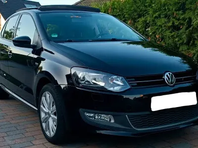 Gebraucht VW Polo Match 75 PS (55 kW) 2013 Schwarz Kleinwagen