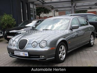 Gebraucht Jaguar S-Type S 276 PS (202 kW) 2001 Grau Limousine