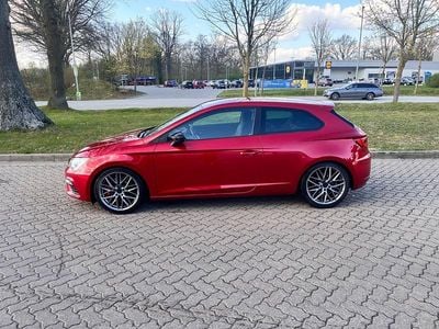 Second-hand Seat Leon SC CUPRA 368 CP (270 kW) 2018 Roșu Hatchback