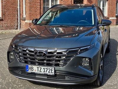 Gebraucht Hyundai Tucson 265 PS (194 kW) 2021 Grau SUV
