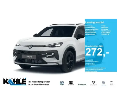 Neu VW T-Roc Style 116 PS (85 kW) 2026 Weiß SUV