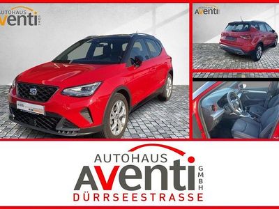Rot Gebraucht 2023 Seat Arona FR SUV | 17.399 € (Guter Preis)