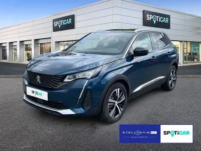Gebraucht Peugeot 3008 GT 136 PS (100 kW) 2024 Blau SUV