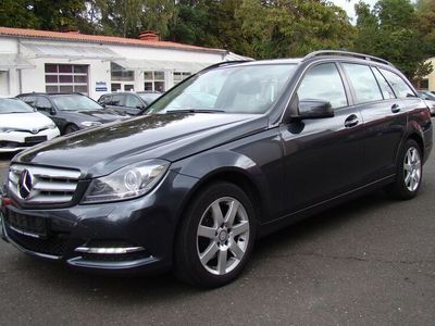 Gebraucht Mercedes C220 170 PS (125 kW) 2013 Grau Limousine