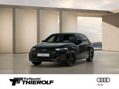 Neu Audi A3 S-Line 150 PS (110 kW) 2026 Mythosschwarz metallic Limousine