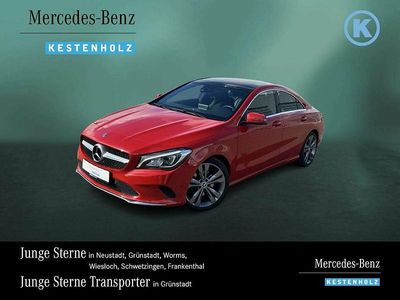 Gebraucht Mercedes CLA200 Urban 156 PS (114 kW) 2017 Jupiterrot Coupé