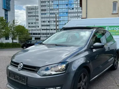 Gebraucht VW Polo Team 105 PS (77 kW) 2011 Grau Kleinwagen