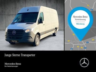 Weiß Gebraucht 2024 Mercedes Sprinter Van | 40.317 € (Guter Preis)