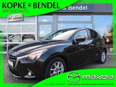 Gebraucht Mazda 2 Edition 90 PS (66 kW) 2015 Schwarz Limousine