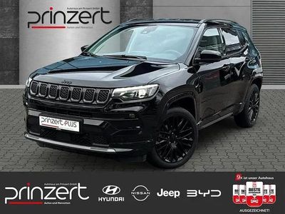 Begagnad Jeep Compass 131 HK (96 kW) 2023 Svart SUV