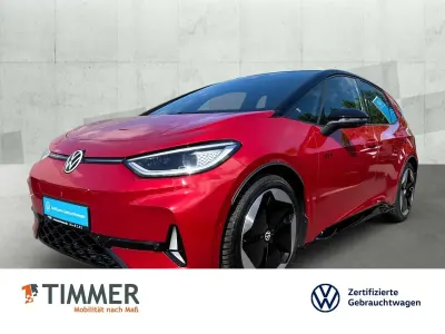 Gebraucht VW ID.3 GTX 239 kW (326 PS) 2025 Rot Kleinwagen