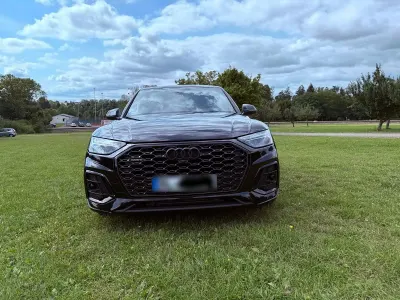 Gebraucht Audi Q5 Sportback S-Line 265 PS (194 kW) 2023 Schwarz SUV