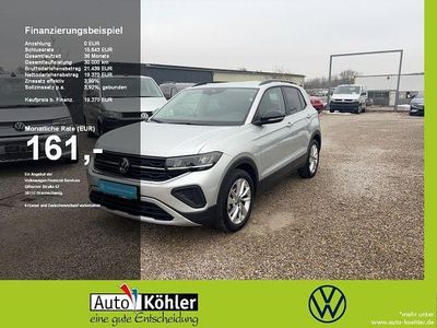 Gebraucht VW T-Cross Goal 95 PS (69 kW) 2025 Reflexsilber (metallic) SUV