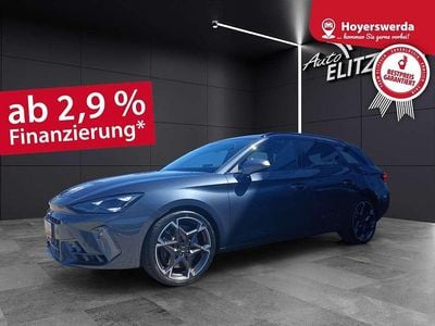 Neu Cupra Leon VZ 333 PS (244 kW) 2025 Mitternachtsschwarz Limousine