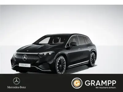 Gebraucht Mercedes EQS580 Premium 400 kW (544 PS) 2024 Schwarz SUV