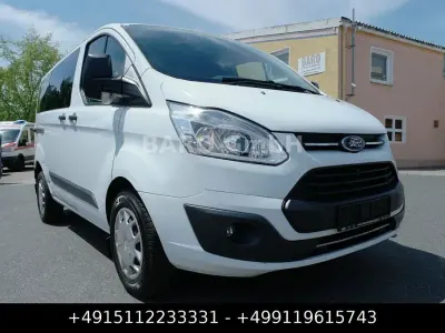 Gebraucht Ford Transit Custom Trend 131 PS (96 kW) 2017 Weiß Van