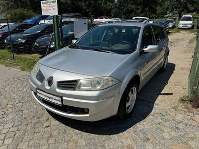 Gebraucht Renault Mégane II Authentique 111 PS (81 kW) 2007 Grau Limousine