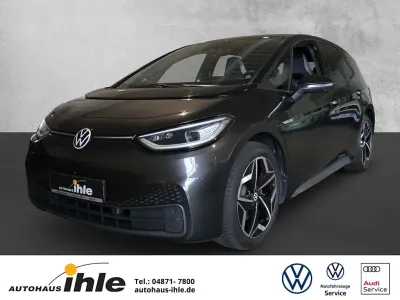 Gebraucht VW ID.3 Pro 150 kW (204 PS) 2021 Grau Kleinwagen