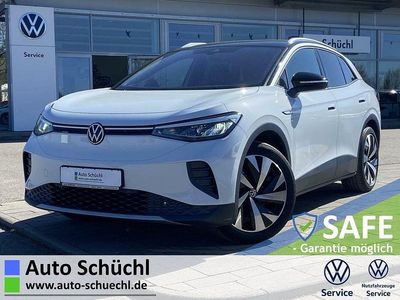 Gebraucht VW ID.4 Pro Performance 150 kW (204 PS) 2021 Weiß SUV