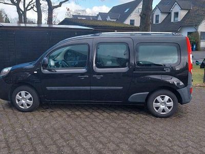 Gebraucht Renault Kangoo 110 PS (80 kW) 2016 Schwarz Van / Kleinbus