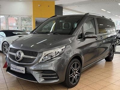 Gebraucht Mercedes V300 Avantgarde 239 PS (175 kW) 2019 Grau Van / Kleinbus