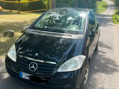 Gebraucht Mercedes A180 116 PS (85 kW) 2009 Schwarz Kleinwagen