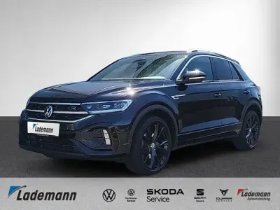Gebraucht VW T-Roc R-line 150 PS (110 kW) 2022 Deep black perleffekt SUV