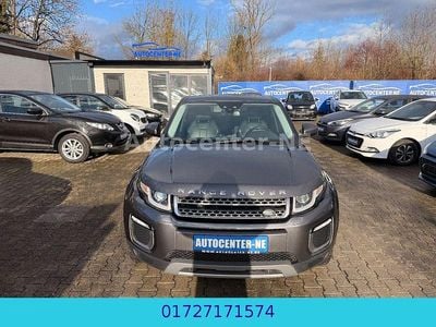 Gebraucht Land Rover Range Rover evoque SE 179 PS (131 kW) 2017 Grau SUV
