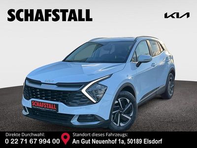 Gebraucht Kia Sportage Vision 160 PS (117 kW) 2024 (wd) carraraweiss SUV