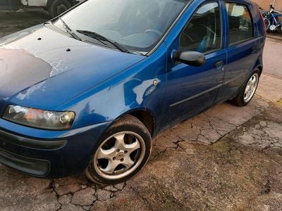 Gebraucht Fiat Punto 60 PS (44 kW) 1999 Blau Kleinwagen
