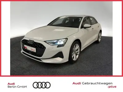 Gebraucht Audi A3 Advanced 150 PS (110 kW) 2025 Gletscherweiß metallic Limousine