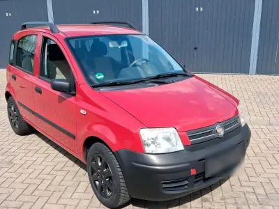 Usata Fiat Panda 69 CV (50 kW) 2008 Rosso Utilitaria