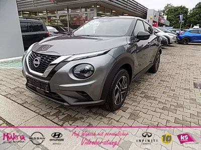 Neu Nissan Juke N-Connecta 114 PS (83 kW) 2026 Dark grey (grau) SUV