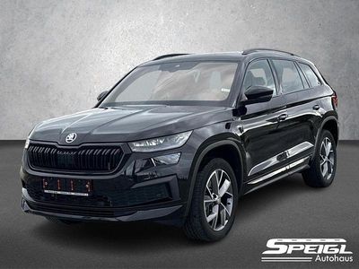 Usata Skoda Kodiaq SportLine 200 CV (147 kW) 2022 Nero SUV