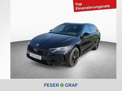 Gebraucht Skoda Octavia RS 265 PS (194 kW) 2025 Bleck magic perleffekt Kombi