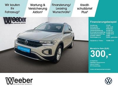 Gebraucht VW T-Roc Life 110 PS (80 kW) 2022 Ascotgrau SUV