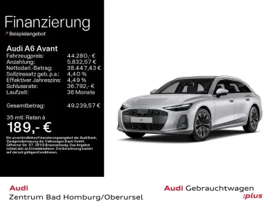 Gebraucht Audi A6 Ambiente 204 PS (150 kW) 2025 Florettsilber metallic Kombi
