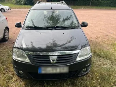 Gebraucht Dacia Logan 2010 Schwarz Kombi