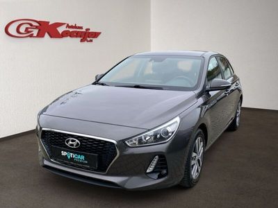 gebraucht Hyundai i30 1.6 CRDI Trend * Lenkradhzg, Sitzhug, Rückfahrkam